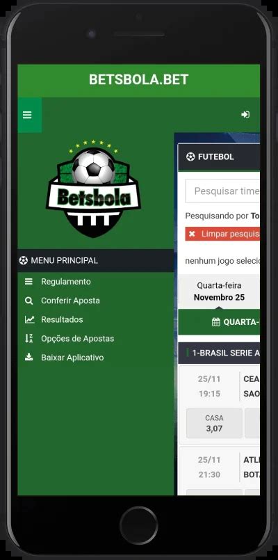 aplicativo da bets bola